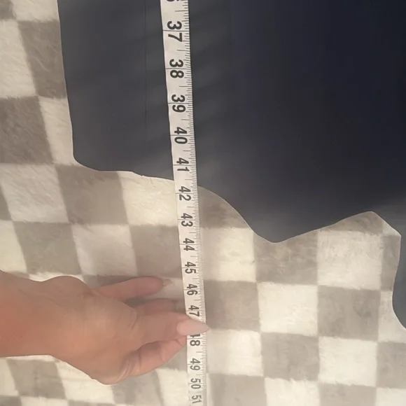 Mast & Harbour Women’s Navy Blue Solid Sheath Dress Size M/Medium - Picture 9 of 13